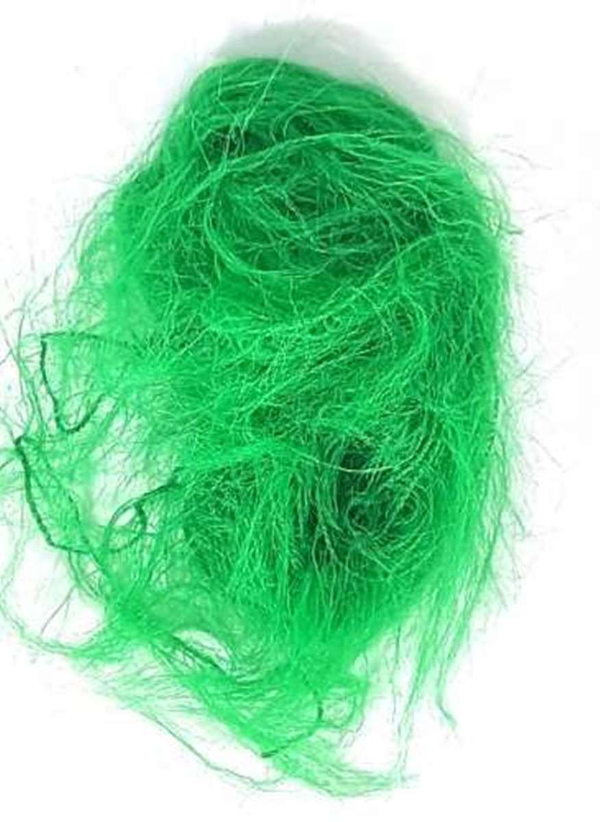 Synthetic King Marabou 40mm Peacock Green