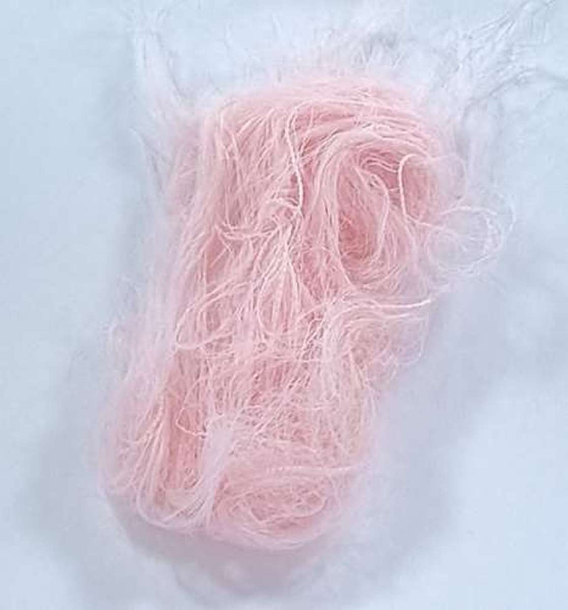 Synthetic King Marabou 40mm Pale Pink