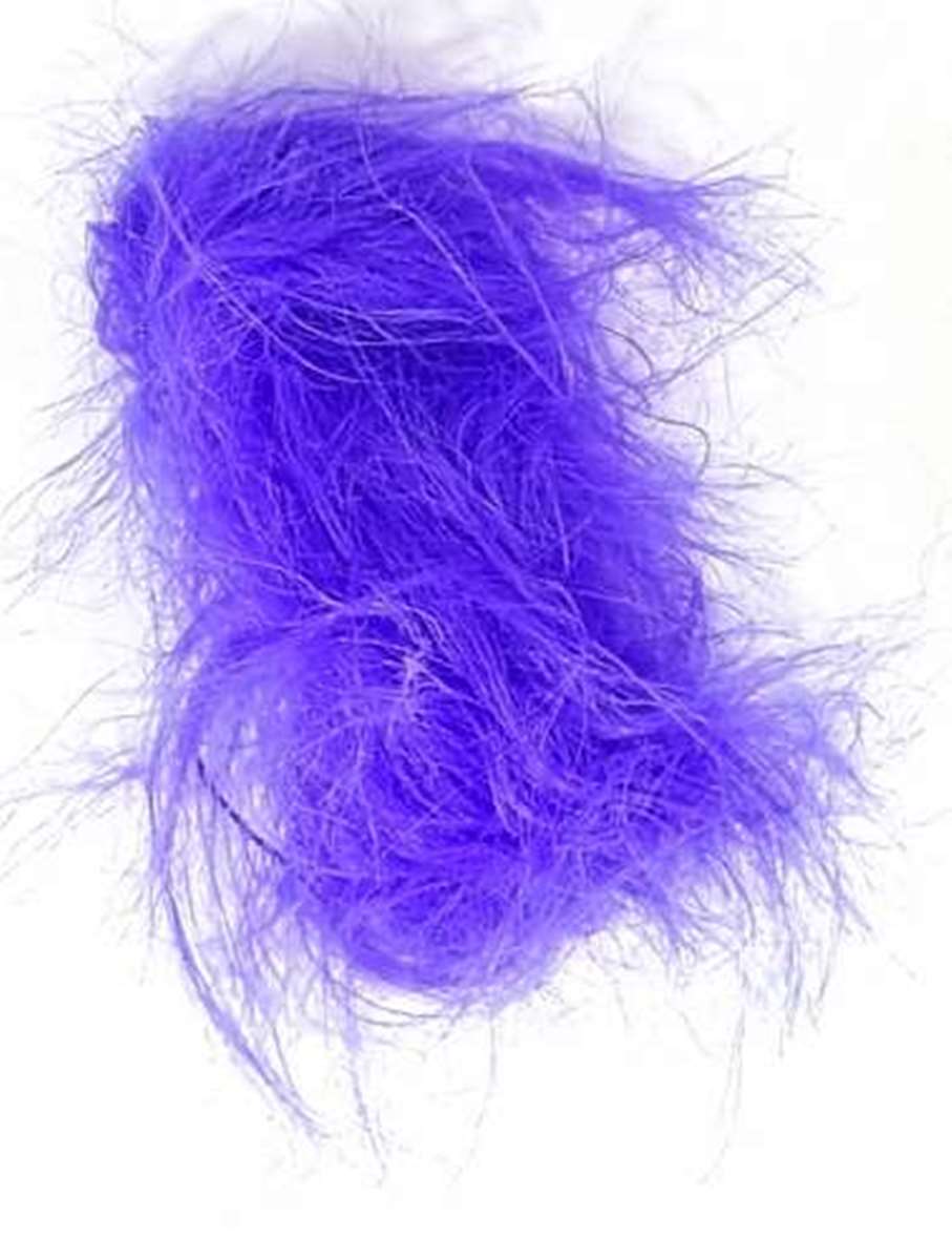 Synthetic King Marabou 40mm Purple