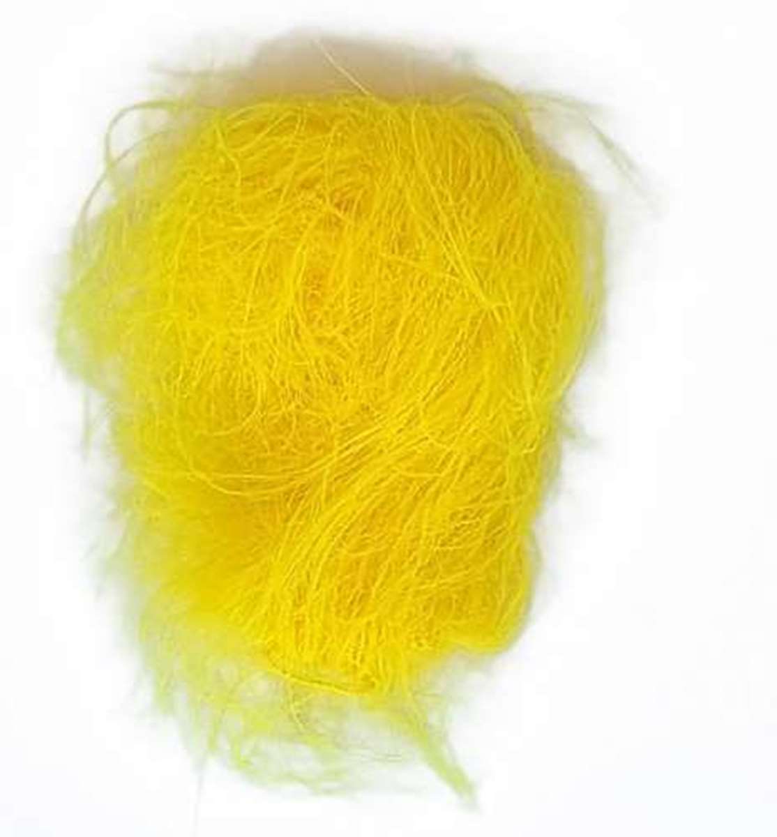 Synthetic King Marabou 40mm Fl Sunburst Orange