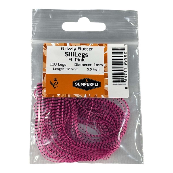 SiliLegs Grizzly Fl Pink