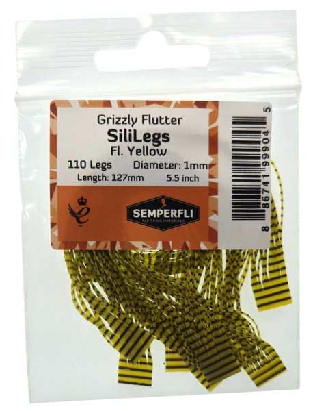 SiliLegs Grizzly Hot Yellow