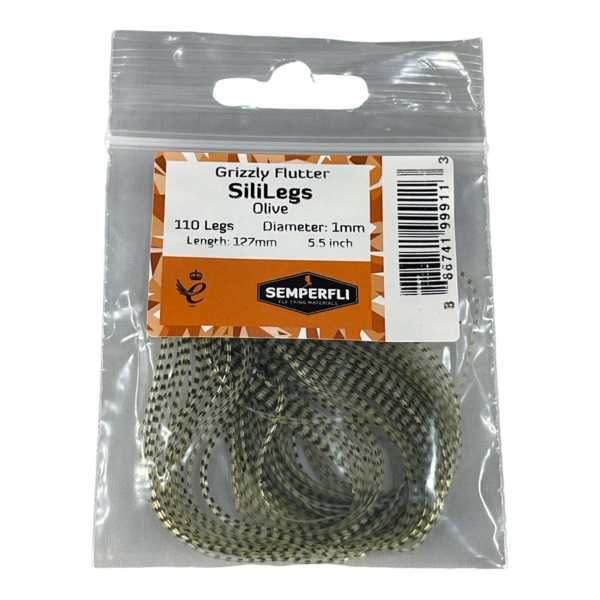 SiliLegs Grizzly Olive