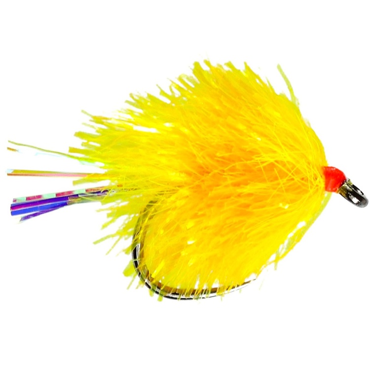 Caledonia Flies Blob Sunburst Barbless #10 Fishing Fly