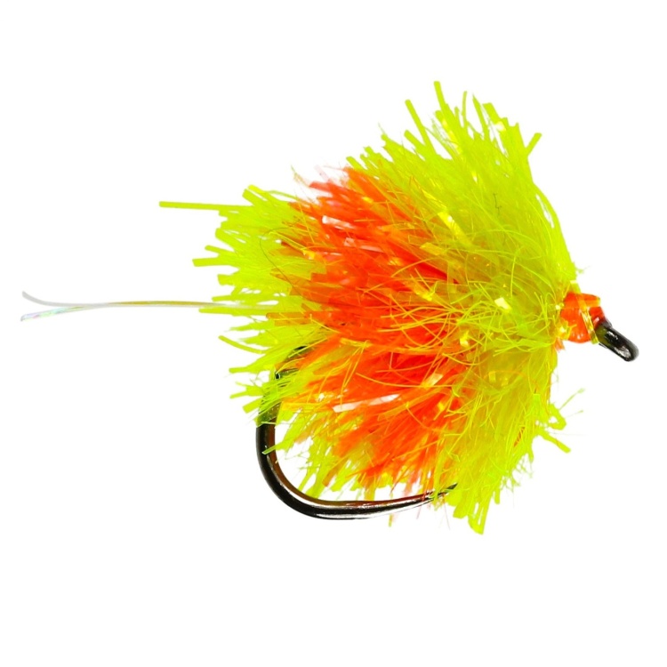 Caledonia Flies Blob Meteor Barbless #10 Fishing Fly