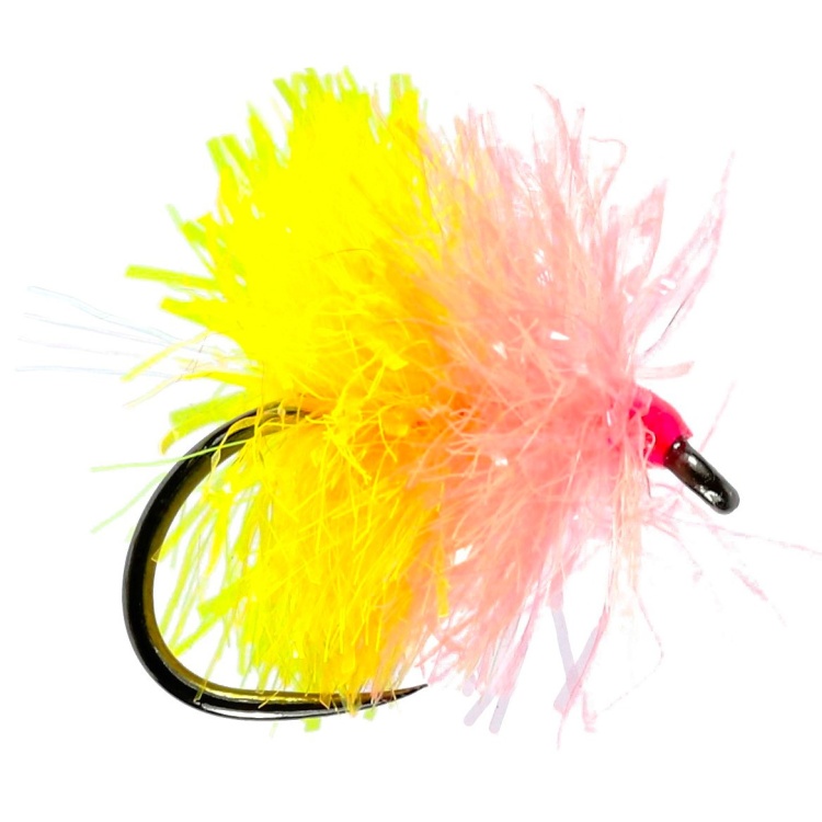 Caledonia Flies Blob Fruit Salad Barbless #10 Fishing Fly