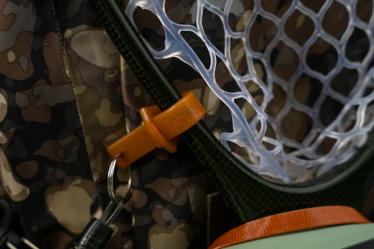 Fishpond Confluence Net Release 2.0 Gunmetal