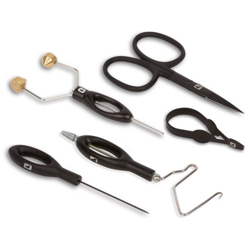 Kindale 4 Razor Scissors Antique Silver Adjustable Fly Tying Tools
