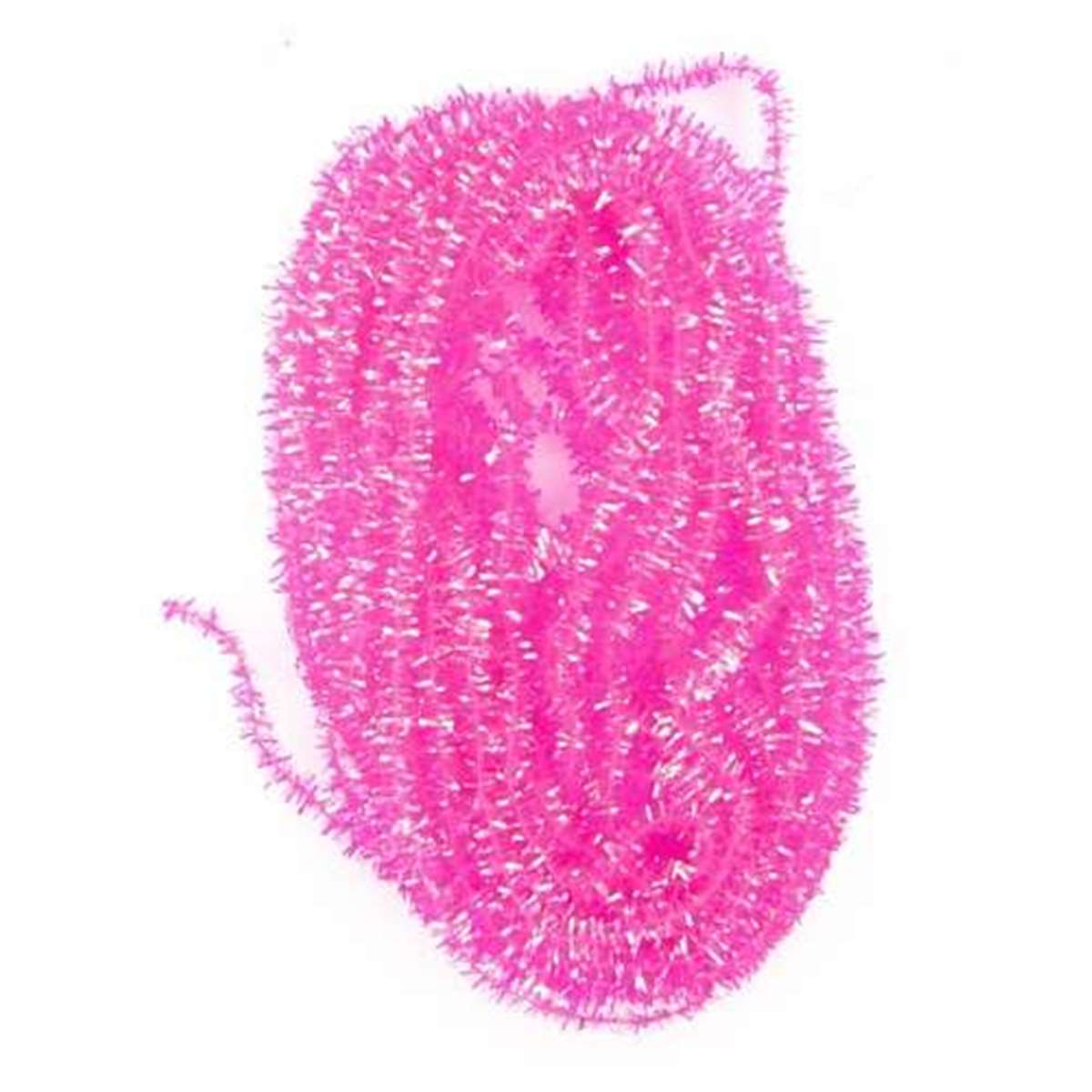 Pearl Chenille 1mm Fl Pink