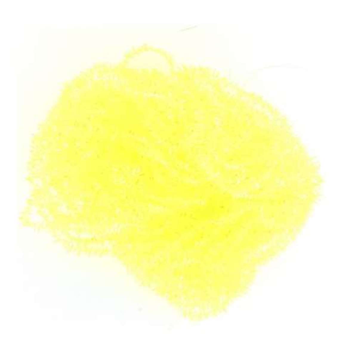 Pearl Chenille 1mm Fl Yellow