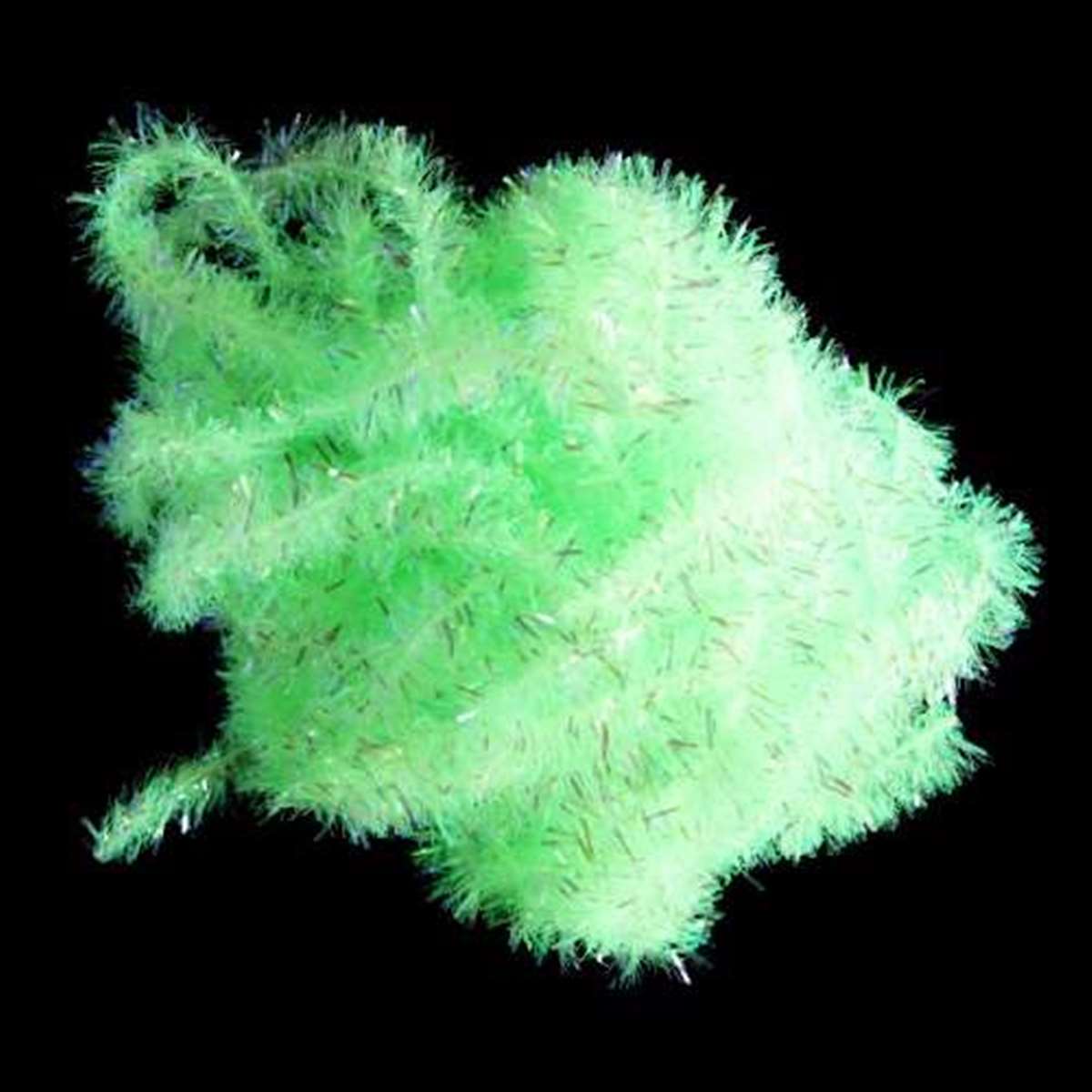 Pearl Chenille 8mm Medium Fl Green Rhyacophilla