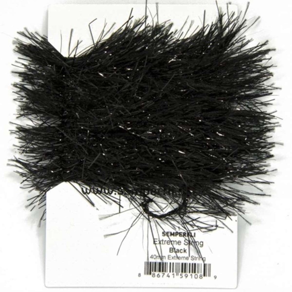 Extreme String 40mm Black