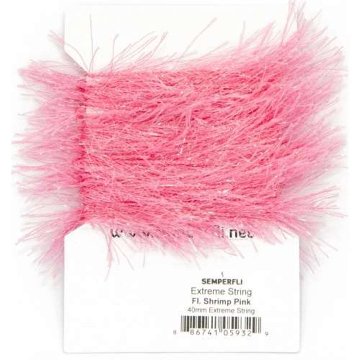 Extreme String 40mm Fl Shrimp Pink