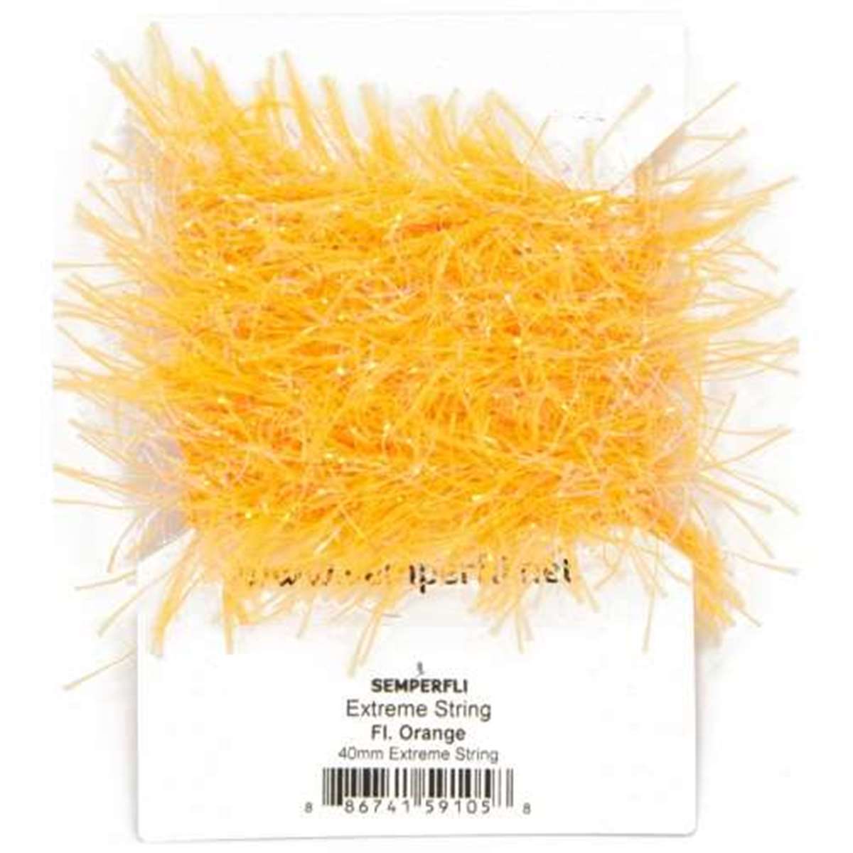 Extreme String 40mm Fl Orange