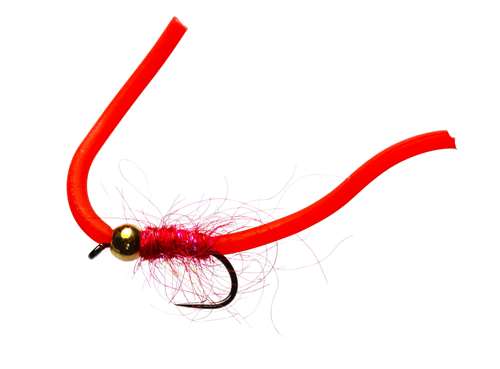 Improved San Juan Squirmy Wormy Trout Worm Fly Assortment