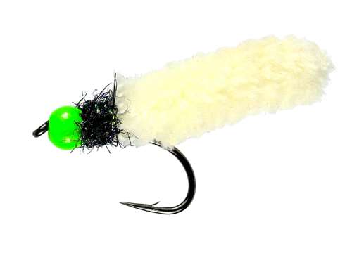 Caledonia Flies Squirmy Wormy Bloodworm #10 Fishing Fly