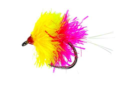 The Essential Fly Tequila Sunrise Blob Fishing Fly