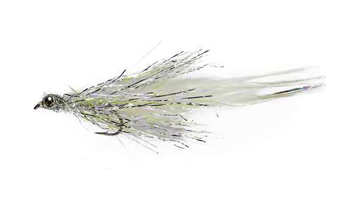 Caledonia Flies Uv White Polar Bear #10 Fishing Fly