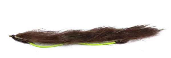 Caledonia Flies Snake Brown #10 Fishing Fly Barbed