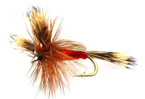 Humpies Fly Pattern Mayfly Imitating Trout Dry Flies