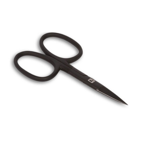 Kershaw Skeeter 3 Precision Fine Tip Scissors, Professional Grade for Fly  Tying and Trimming (1216), Black, Regular