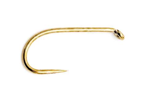 Fario Barbless Fbl 301 Wet Fly Hook Bronzed (Pack Of 100) Size 12