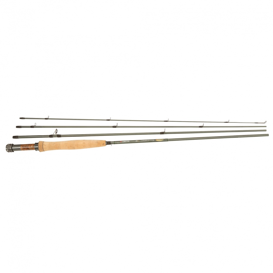 greys 10ft fly rod