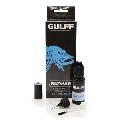 Gulff Oy Uv Resin Fatman Clear 15Ml Fly Tying Tools