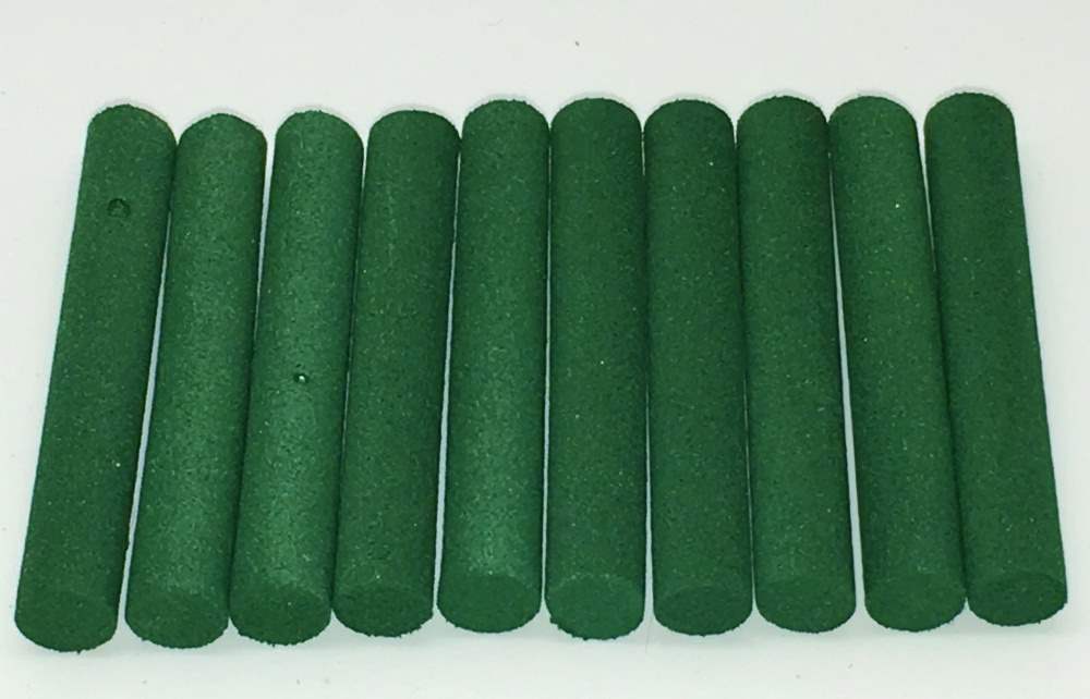10PCS Pack High Density Cylinder Foam with Center Hole for Fishing Float  Making Fly Tying Rig Making DIY etc