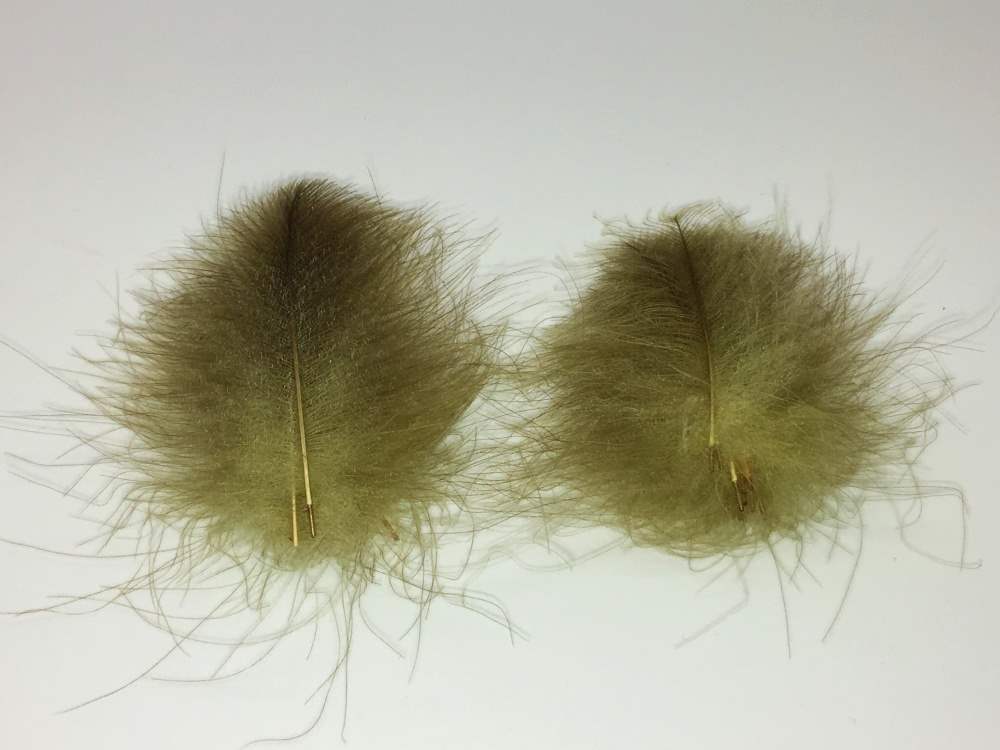 Veniard Cdc Super Select Feathers Natural Light Grey Fly Tying Materials