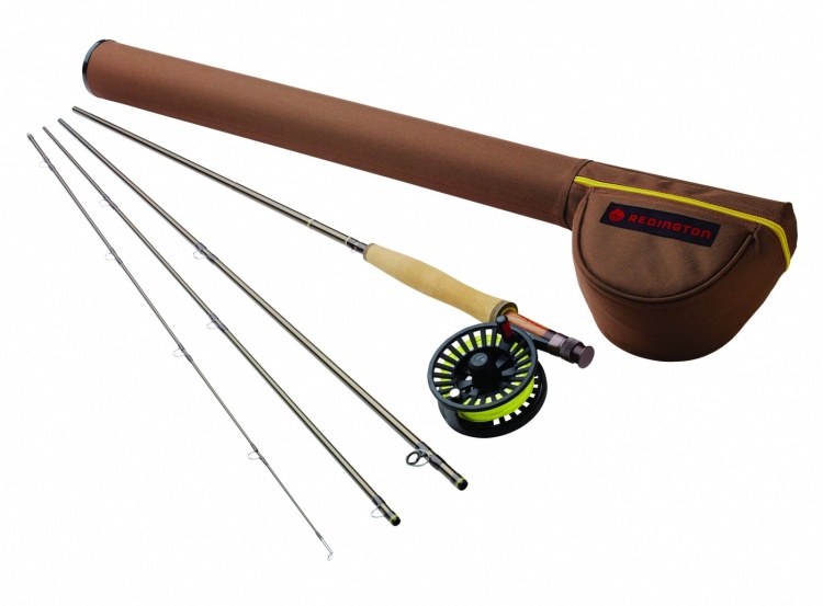 Redington Path Ii Fly Fishing Complete Kit/Outfit With Rod & Reel