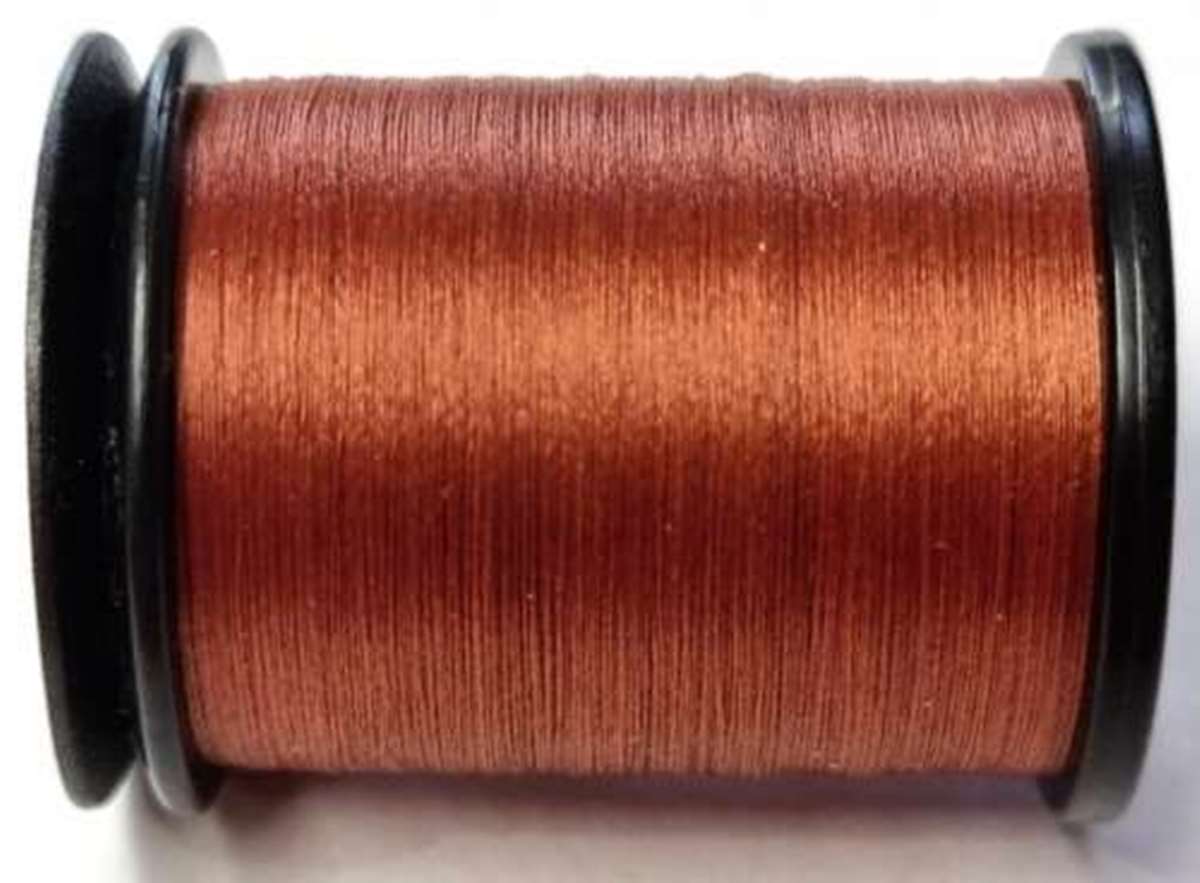 Classic Waxed Thread 12/0 240 Yards Rusty Brown