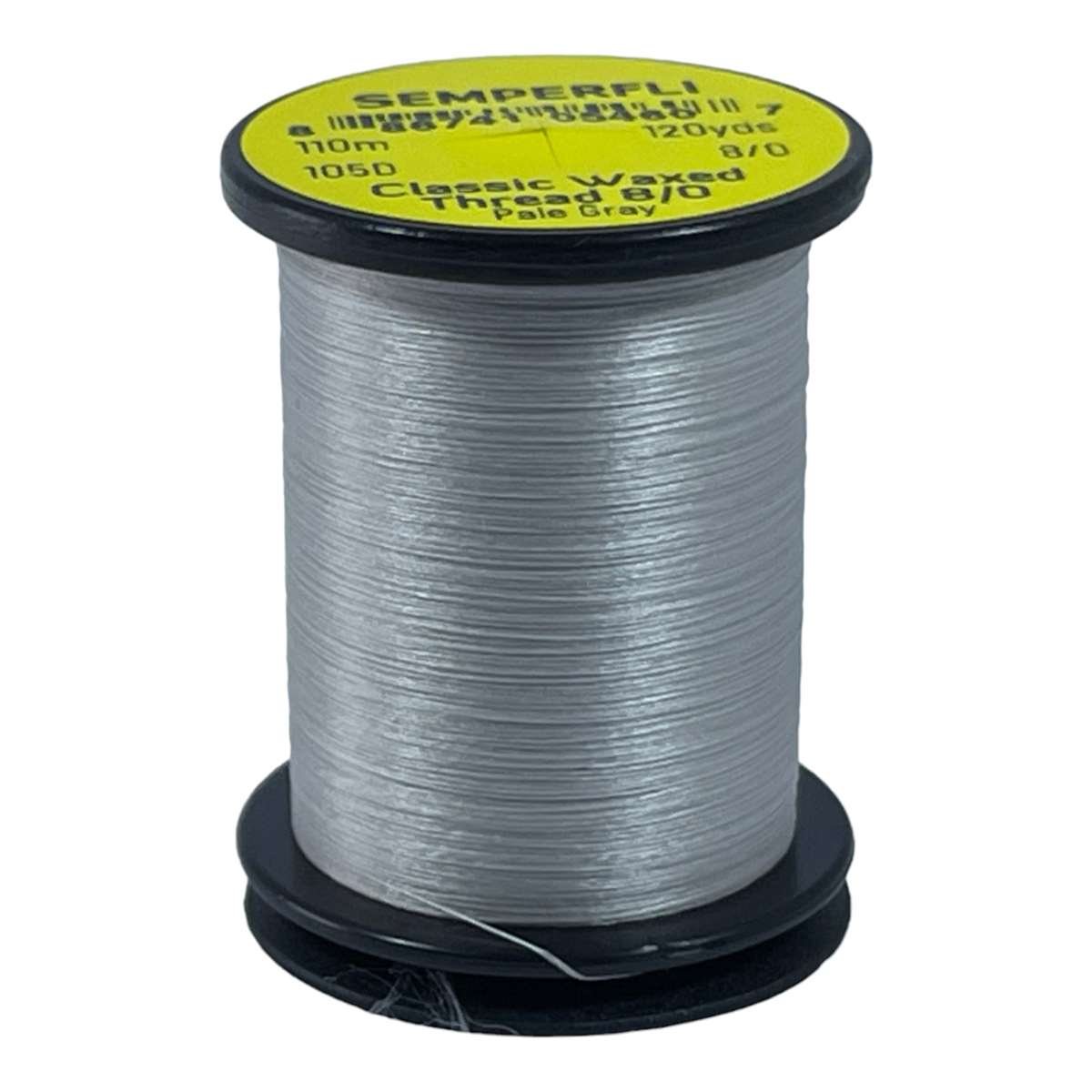 Classic Waxed Thread 8/0 110m (120 Yards) Pale Gray