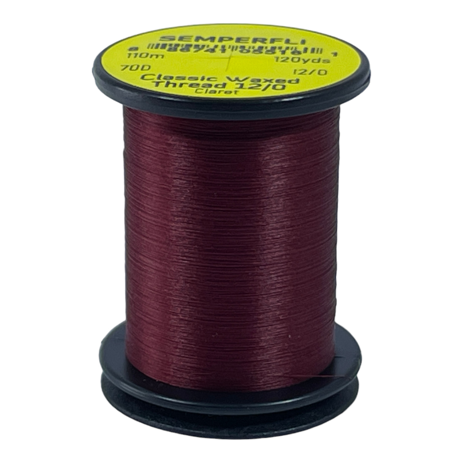 Classic Waxed Thread 12/0 110m (120 Yards) Claret