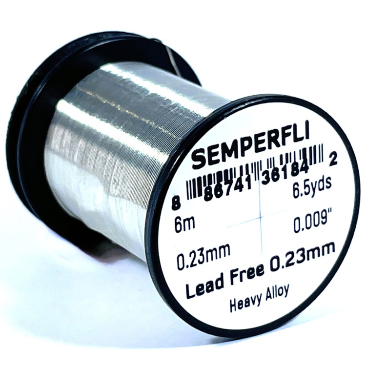 Semperfli Lead Free Heavy Weighted Wire 0.23mm