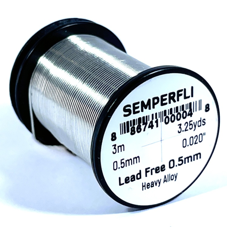 Semperfli Lead Free Heavy Weighted Wire 0.5mm