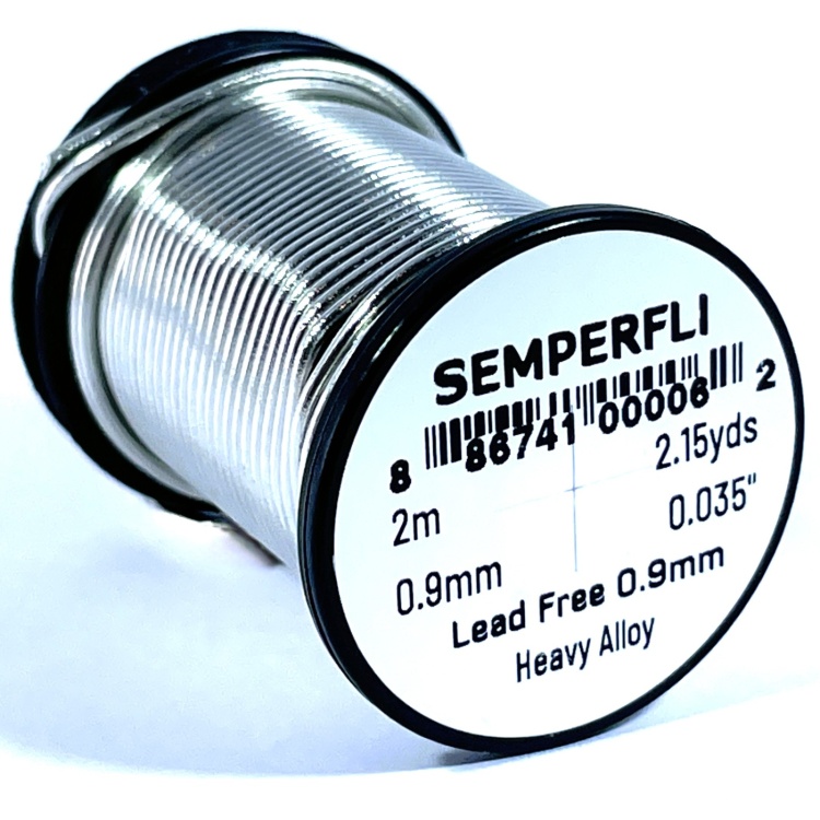 Semperfli Lead Free Heavy Weighted Wire 0.9mm