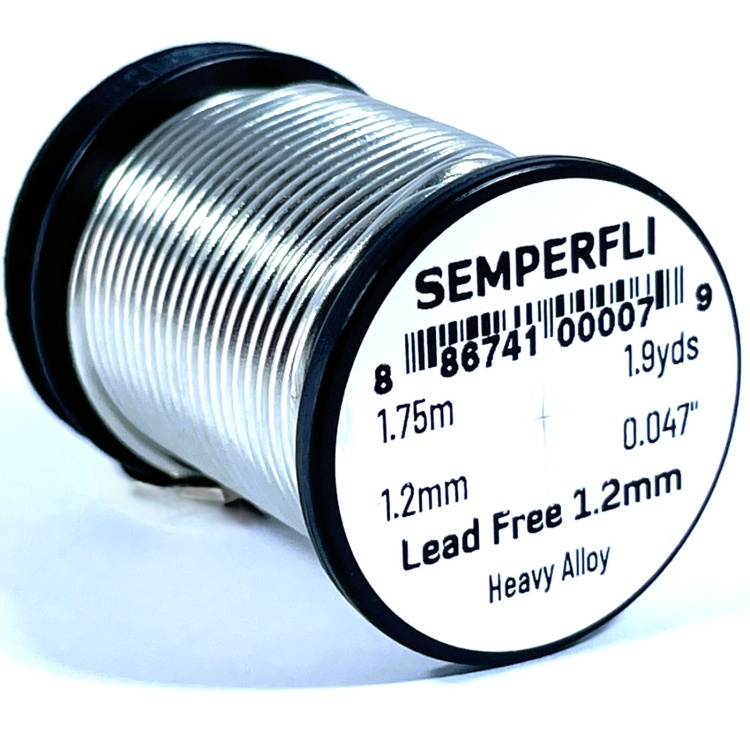 Semperfli Lead Free Heavy Weighted Wire 1.2mm