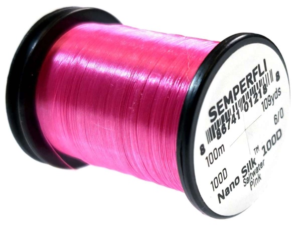 Nano Silk Saltwater 100D Pink