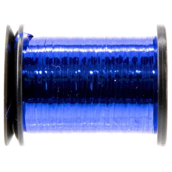 1/32 inch Mirror Tinsel Blue