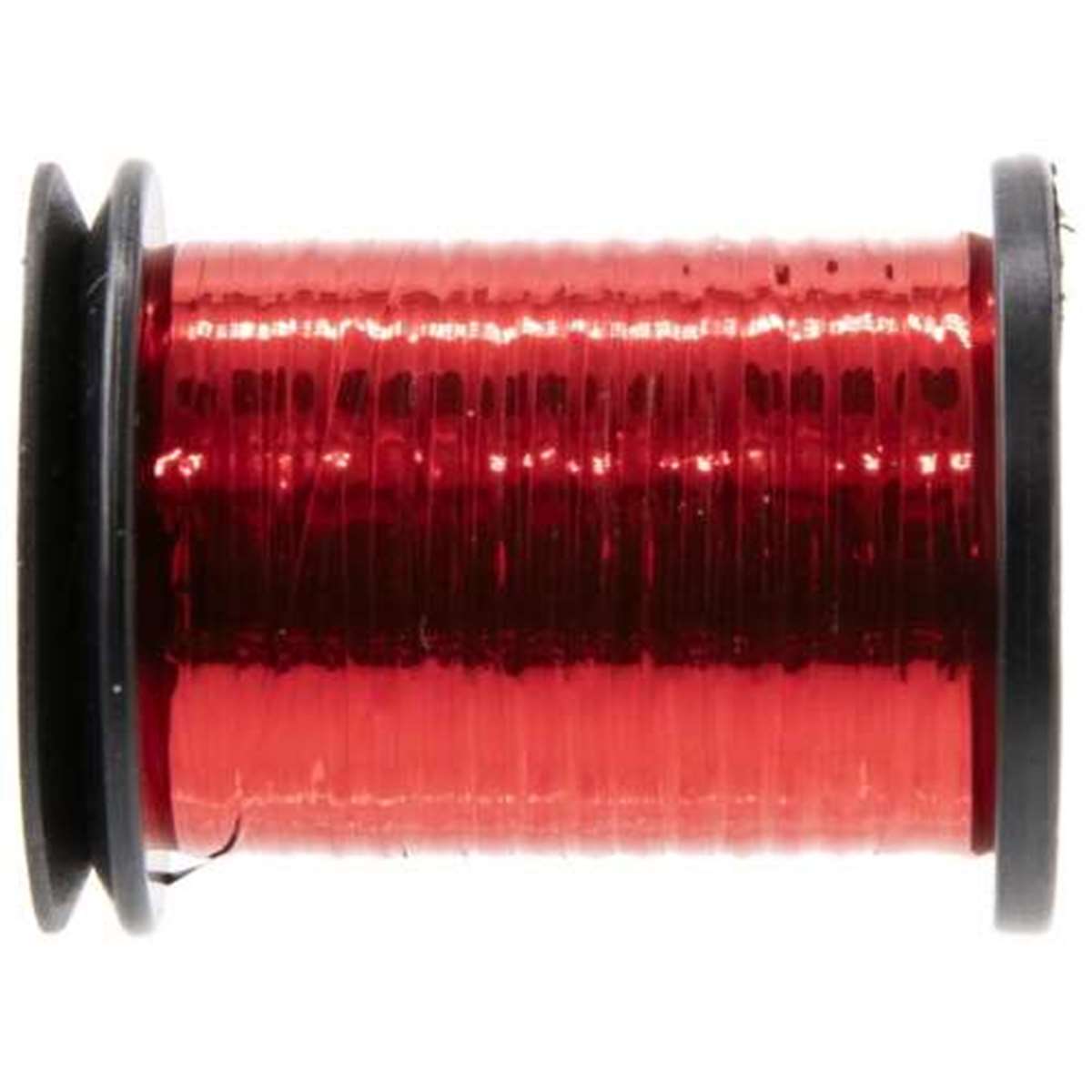 1/32 inch Holographic Tinsel Red