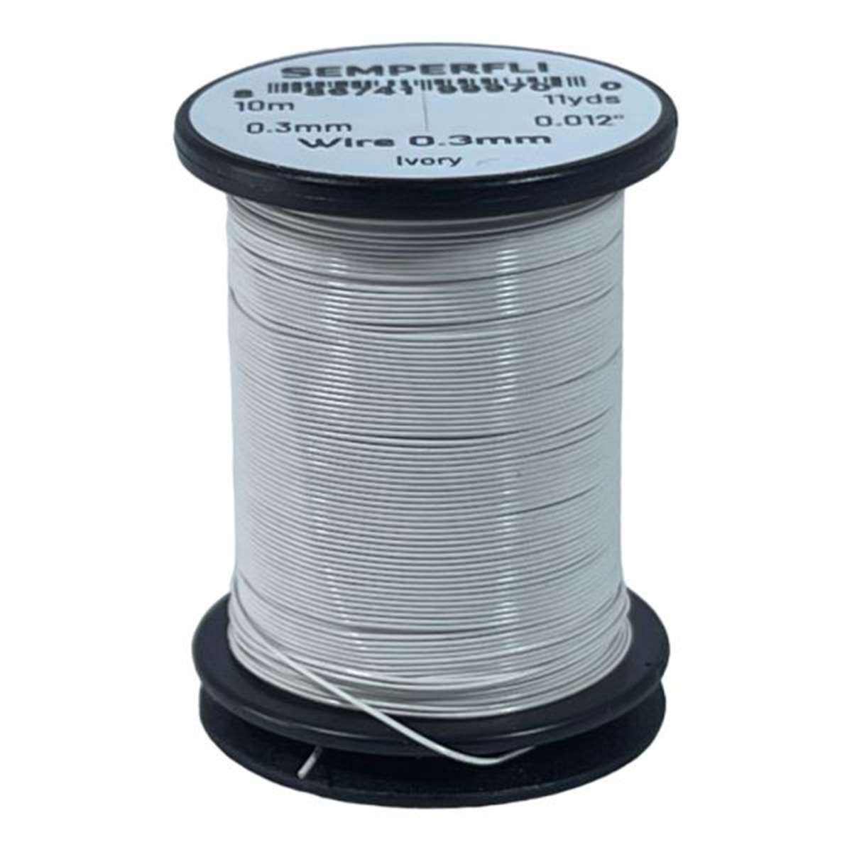 Wire 0.3mm Ivory