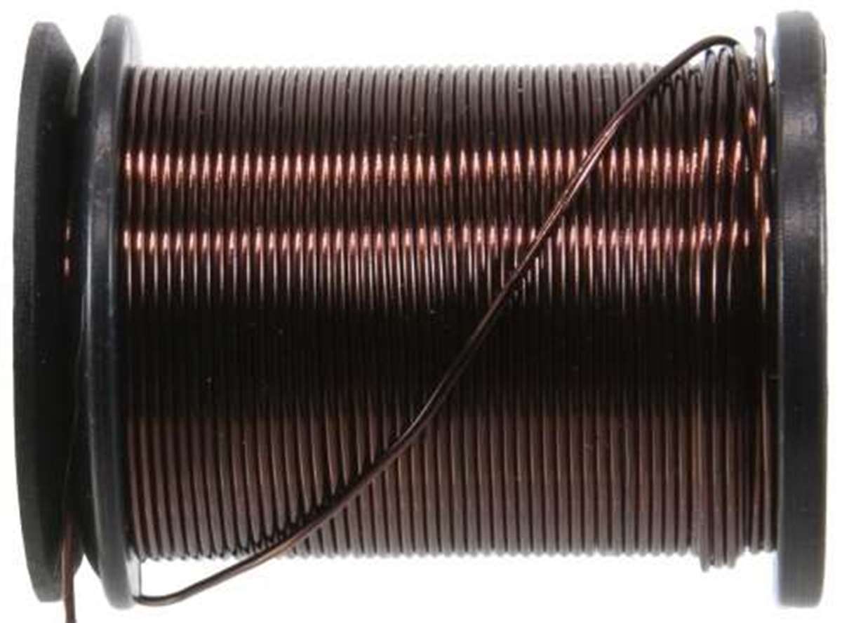 Wire 0.5mm Brown