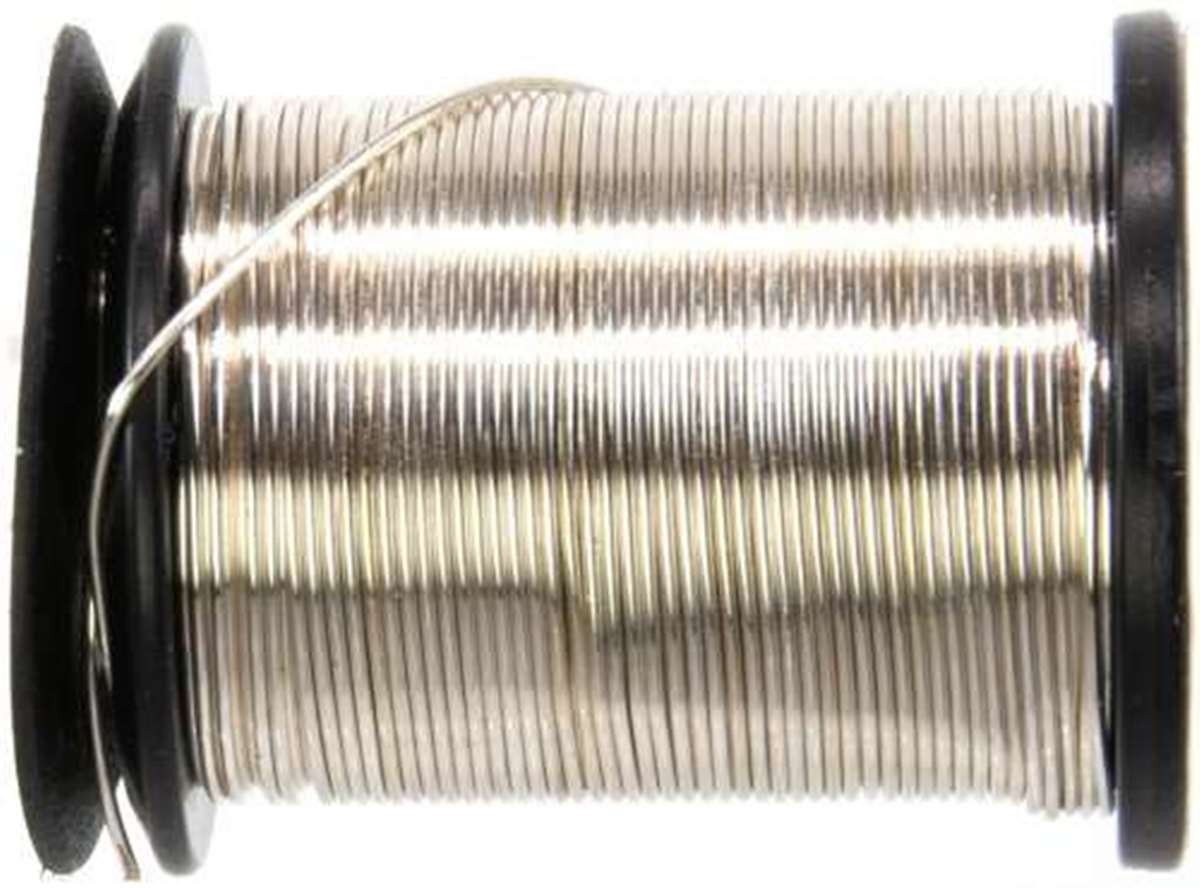 Wire 0.5mm Bright Silver