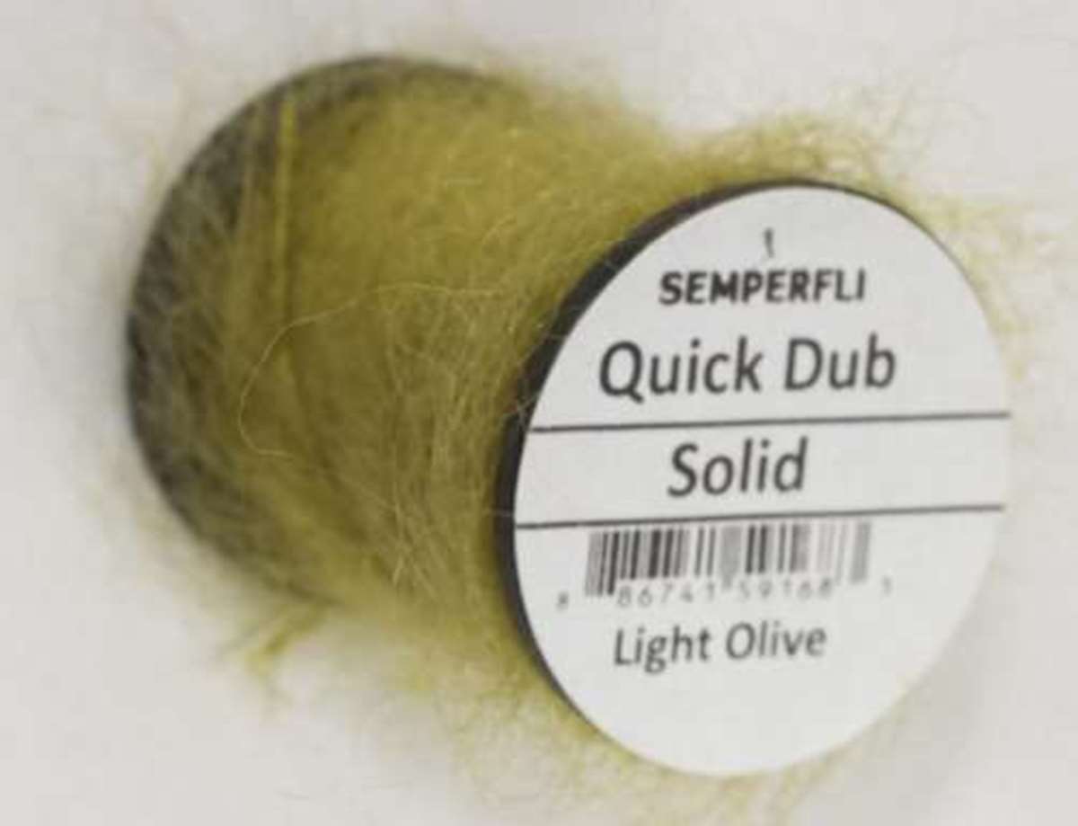 Quick Dub Solid Light Olive