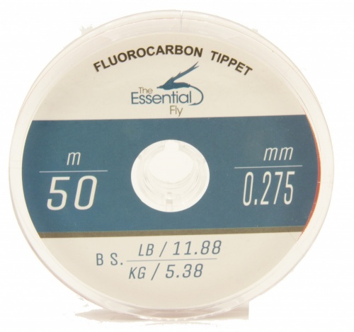 The Essential Fly Fluorocarbon Tippet 2.86Lb for Trout & Grayling Flyfishing