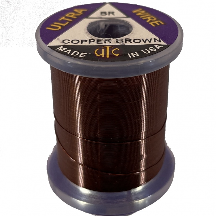  Hareline Dubbin UTC Ultra Wire Small Copper : Fly Tying  Materials : Sports & Outdoors
