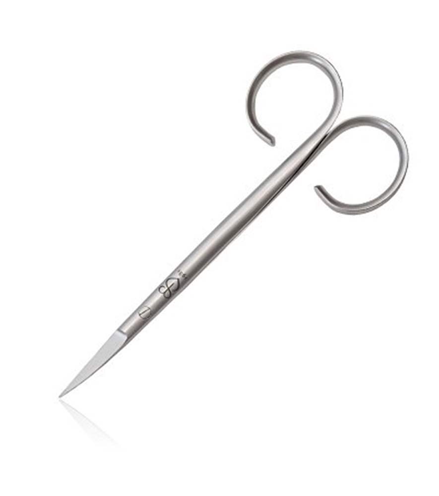 Badger Creek Arrow Point Scissors and Spring Loaded Iris Scissors - On-Line  Fly Tying Magazine and Fly Tying Catalog