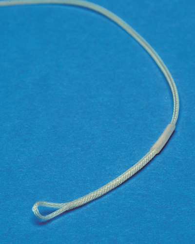 Braided Loop Connectors For Easy Connnection of Backing Line