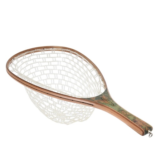 Landing Net Wood 12 Ring Scoop – Fishing Station